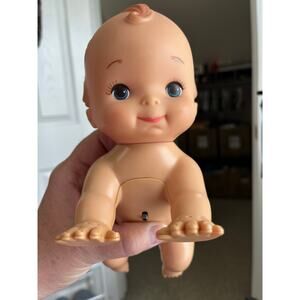 Playmates 1985 Crawling Doll 9075 Made in Hong Kong Works Perfectly!